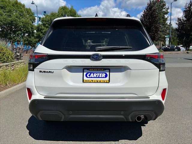 new 2025 Subaru Forester car, priced at $40,617