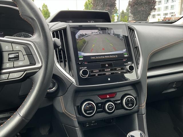 used 2022 Subaru Crosstrek car, priced at $27,480