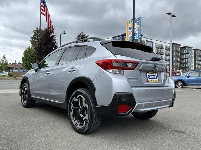 used 2022 Subaru Crosstrek car, priced at $27,480