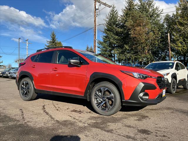 new 2025 Subaru Crosstrek car, priced at $28,008