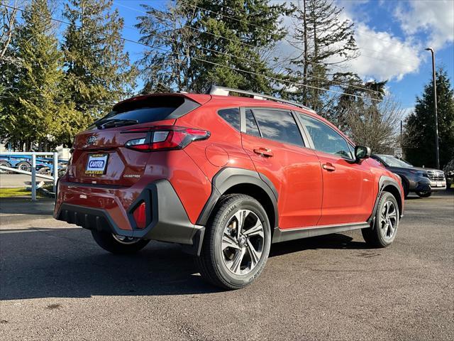 new 2025 Subaru Crosstrek car, priced at $28,008