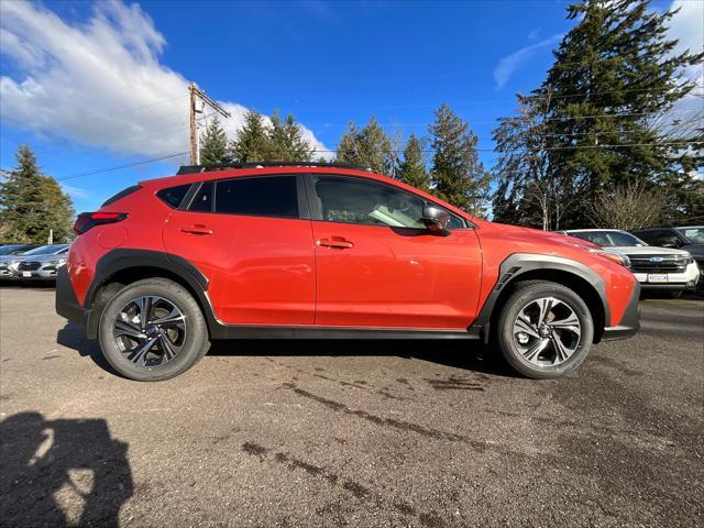 new 2025 Subaru Crosstrek car, priced at $28,008