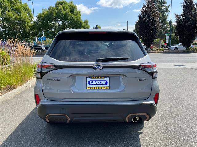 new 2025 Subaru Forester Hybrid car, priced at $43,021