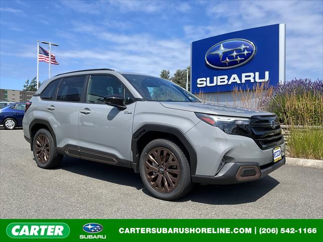 new 2025 Subaru Forester Hybrid car, priced at $43,021