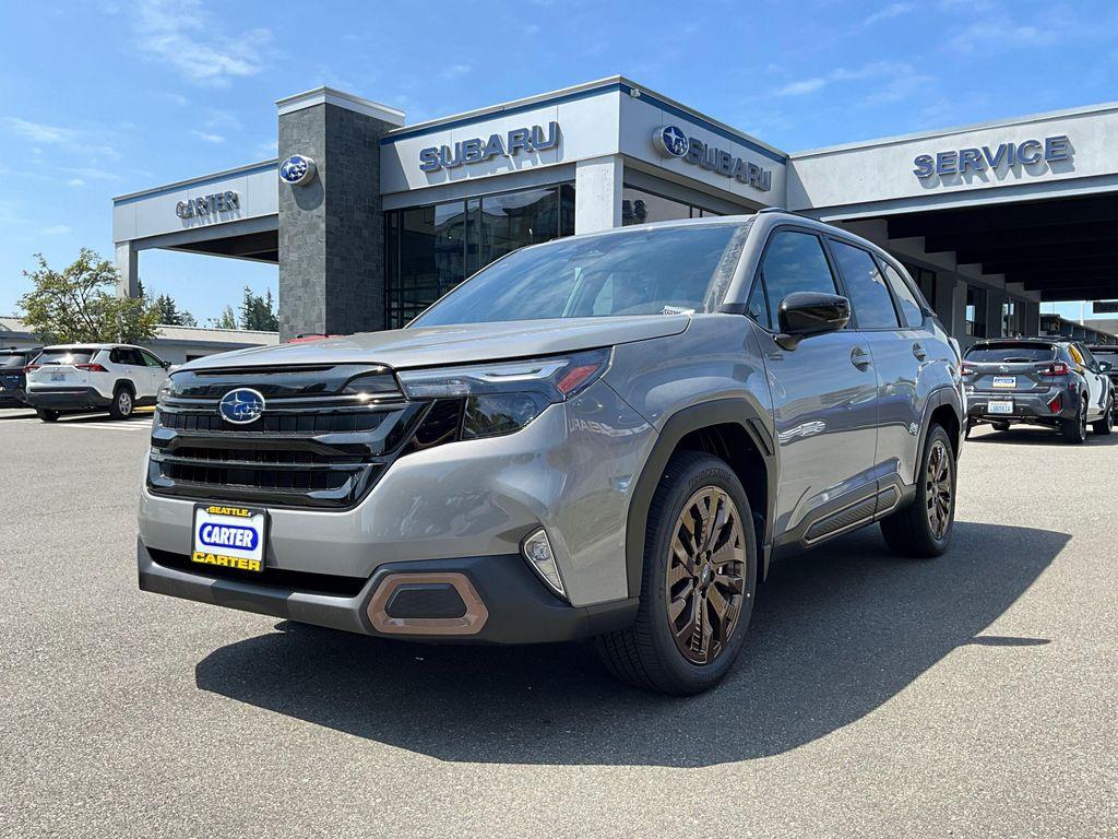 new 2025 Subaru Forester Hybrid car, priced at $43,021