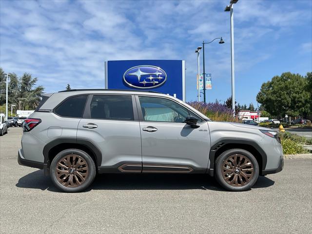 new 2025 Subaru Forester Hybrid car, priced at $43,021