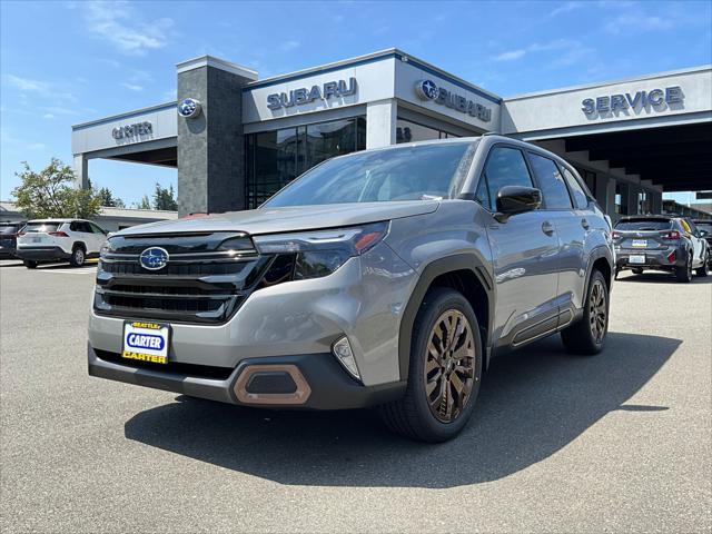 new 2025 Subaru Forester Hybrid car, priced at $43,021