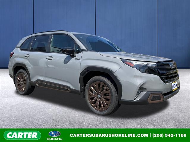 new 2025 Subaru Forester Hybrid car, priced at $43,021