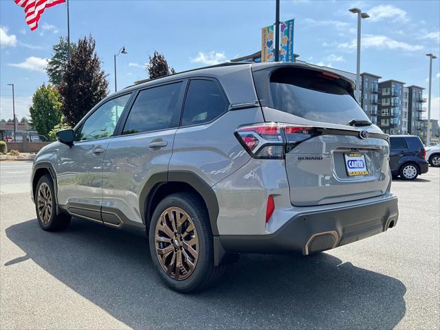 new 2025 Subaru Forester Hybrid car, priced at $43,021