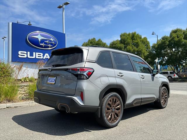 new 2025 Subaru Forester Hybrid car, priced at $43,021