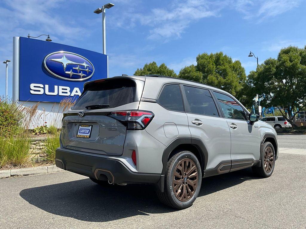 new 2025 Subaru Forester Hybrid car, priced at $43,021