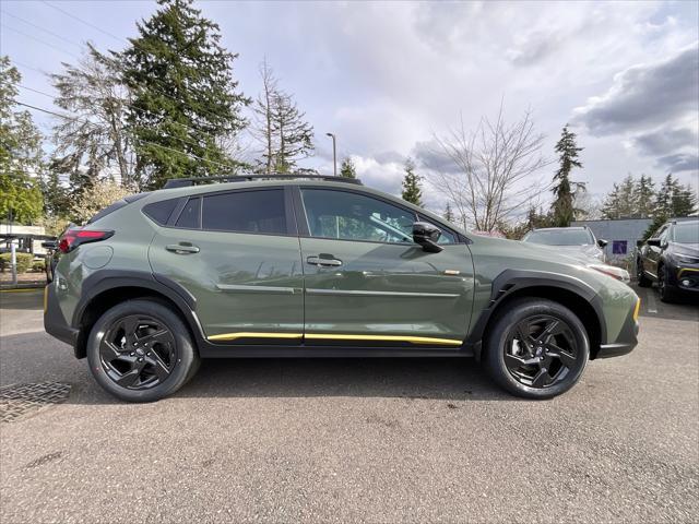 new 2025 Subaru Crosstrek car, priced at $32,766