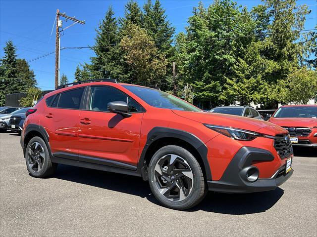 new 2025 Subaru Crosstrek car, priced at $34,372