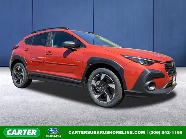 new 2025 Subaru Crosstrek car, priced at $34,372