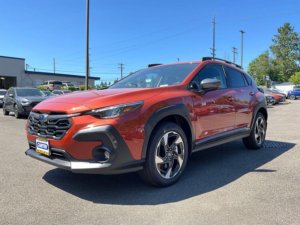 new 2025 Subaru Crosstrek car, priced at $34,372