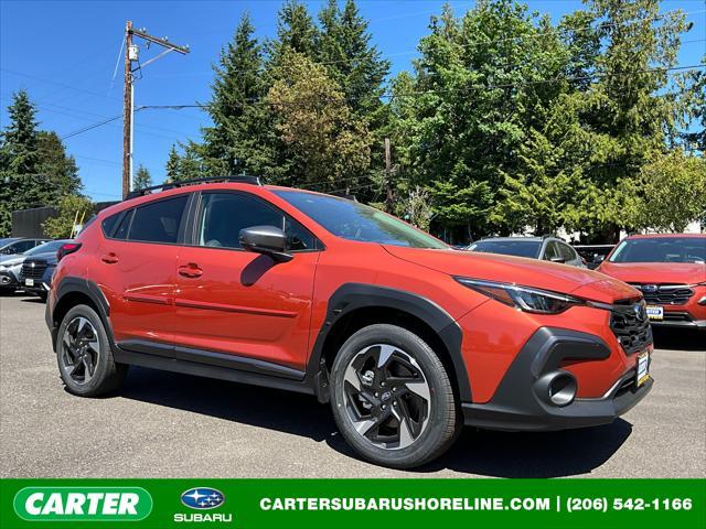new 2025 Subaru Crosstrek car, priced at $34,372