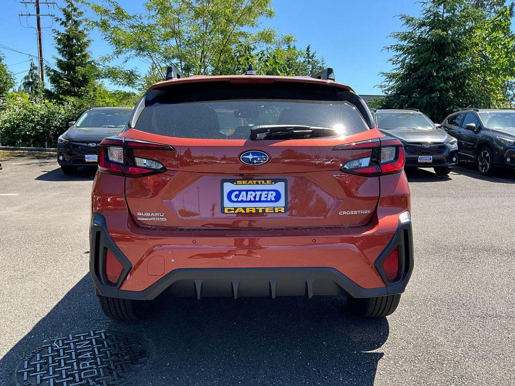new 2025 Subaru Crosstrek car, priced at $34,372