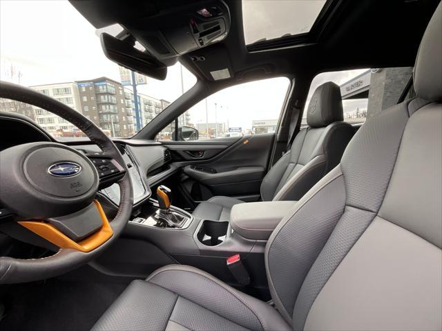 new 2025 Subaru Outback car, priced at $44,128