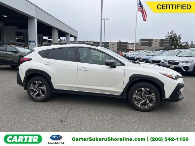 used 2024 Subaru Crosstrek car, priced at $28,880