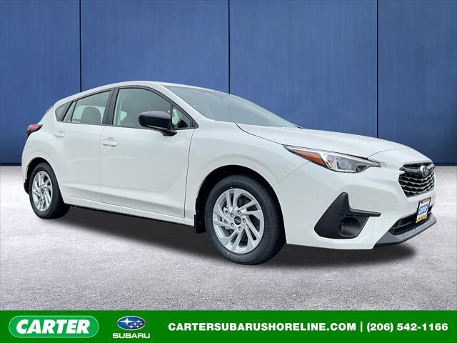 new 2025 Subaru Impreza car, priced at $25,981