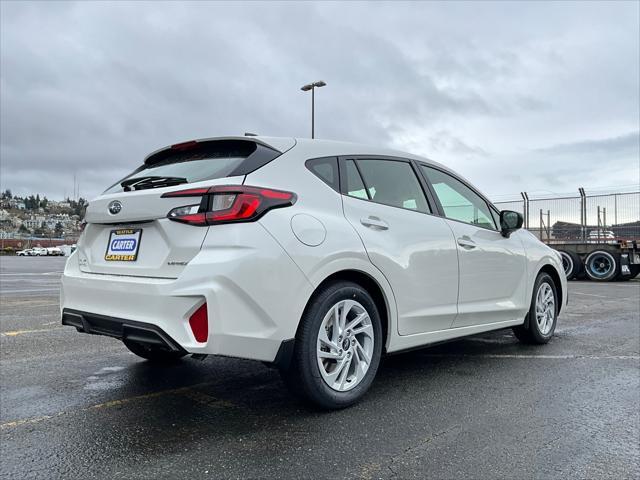 new 2025 Subaru Impreza car, priced at $25,981