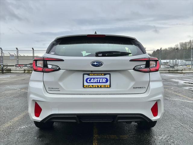 new 2025 Subaru Impreza car, priced at $25,981