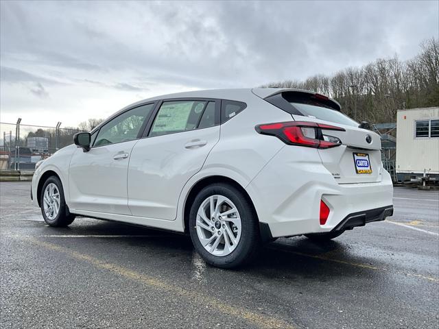 new 2025 Subaru Impreza car, priced at $25,981