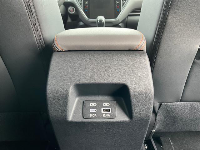 new 2025 Subaru Crosstrek car, priced at $34,209