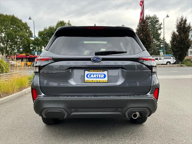 new 2025 Subaru Forester car, priced at $42,264