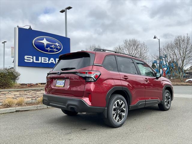 new 2025 Subaru Forester car, priced at $34,942