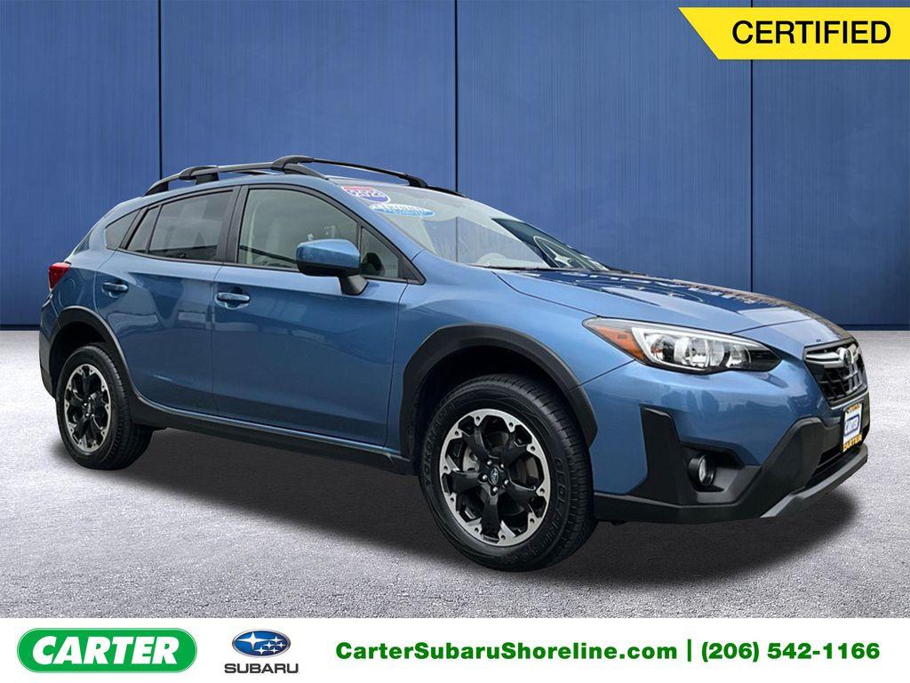 used 2023 Subaru Crosstrek car, priced at $26,580