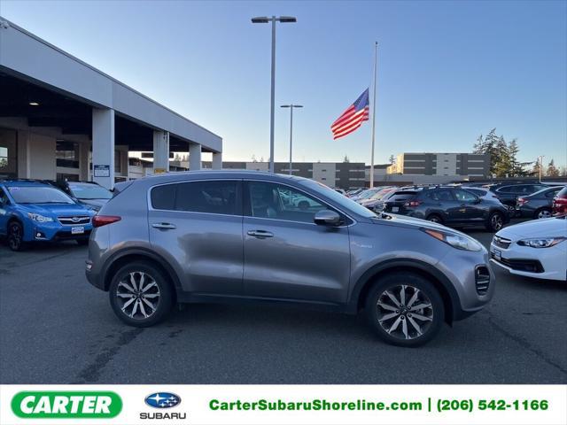 used 2017 Kia Sportage car, priced at $12,880