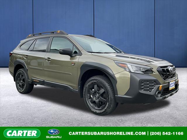 new 2025 Subaru Outback car, priced at $44,253