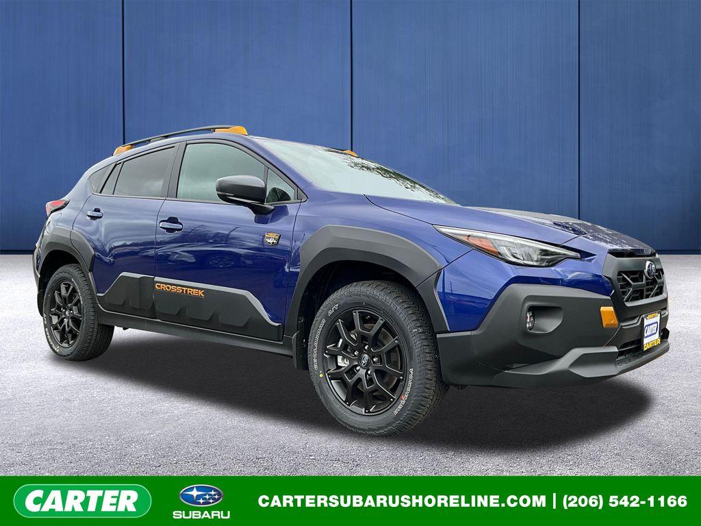 new 2025 Subaru Crosstrek car, priced at $37,579