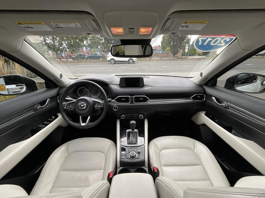 used 2017 Mazda CX-5 car, priced at $18,480