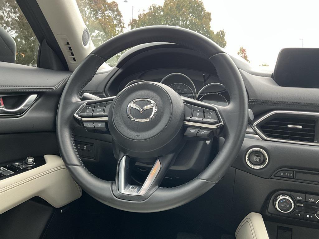 used 2017 Mazda CX-5 car, priced at $18,480