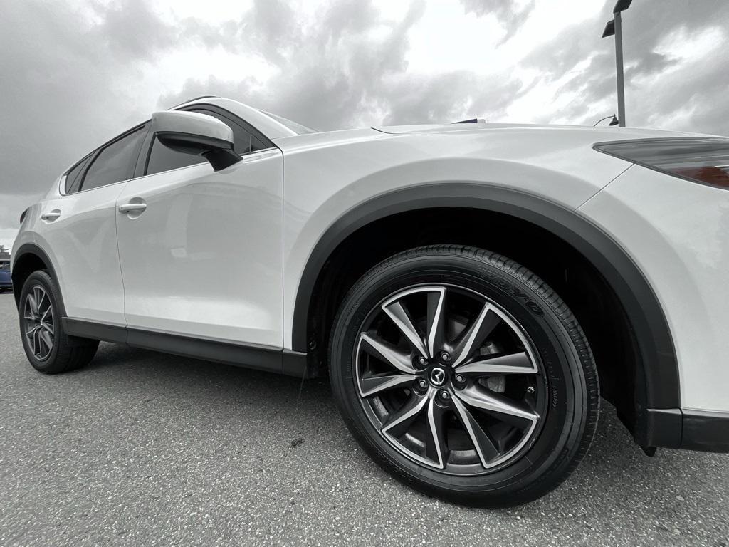 used 2017 Mazda CX-5 car, priced at $18,480