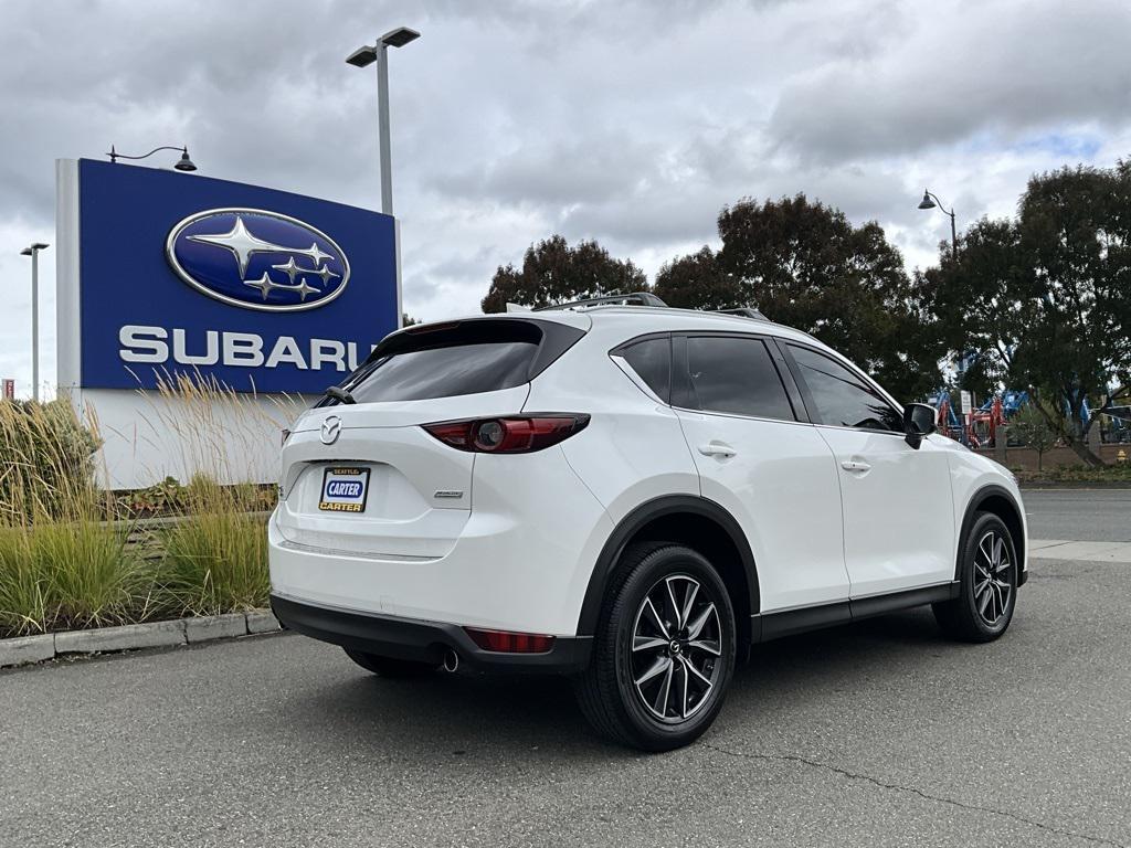 used 2017 Mazda CX-5 car, priced at $18,480