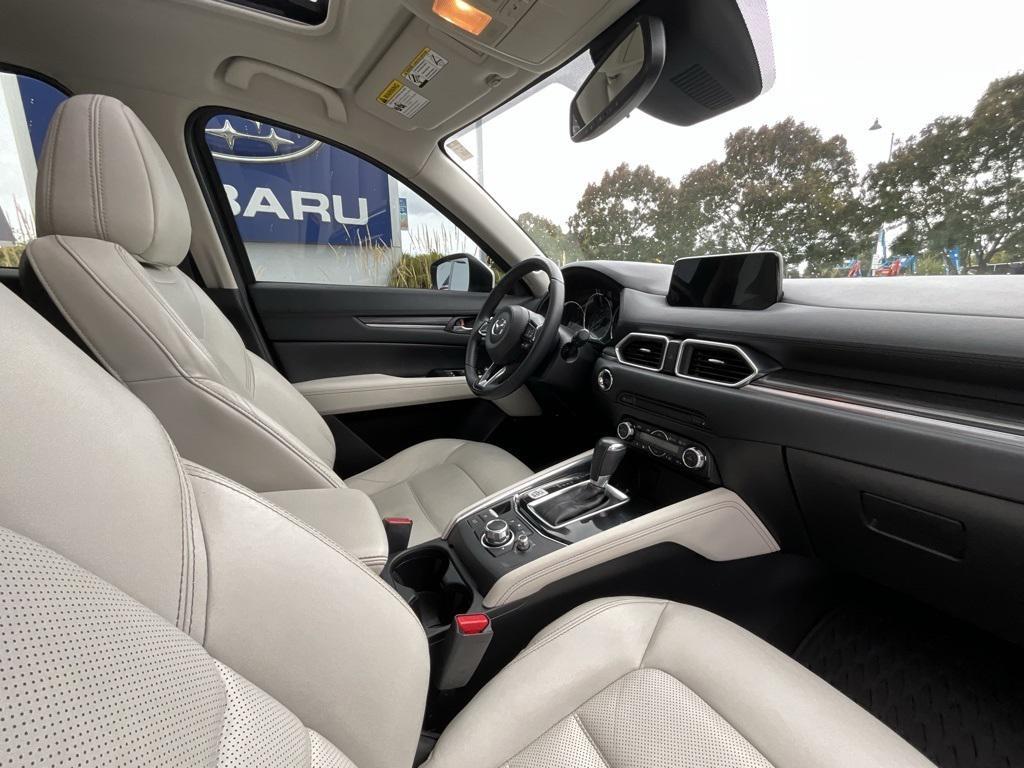 used 2017 Mazda CX-5 car, priced at $18,480
