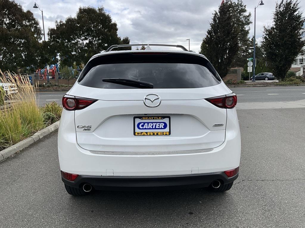 used 2017 Mazda CX-5 car, priced at $18,480