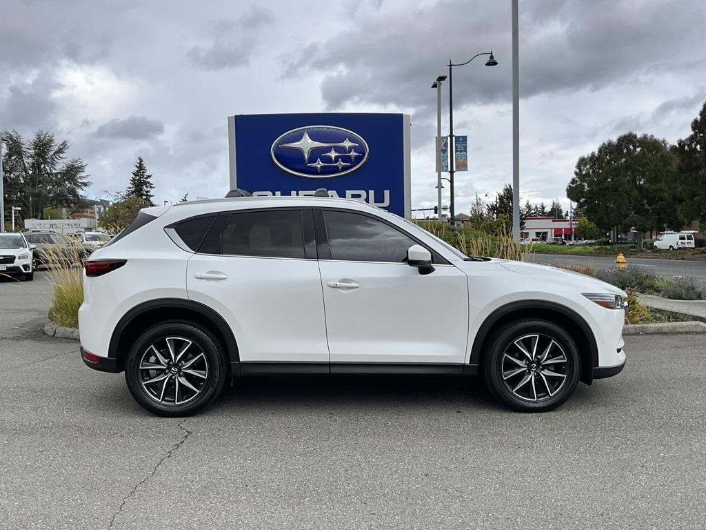 used 2017 Mazda CX-5 car, priced at $18,480