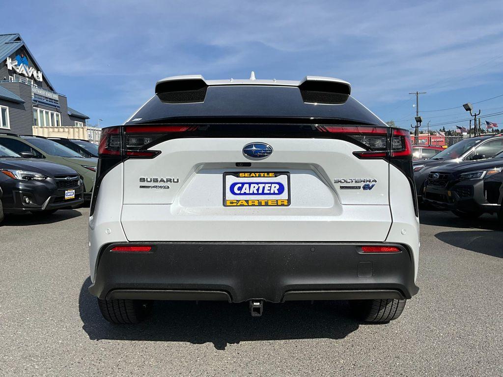 new 2025 Subaru Solterra car, priced at $40,148