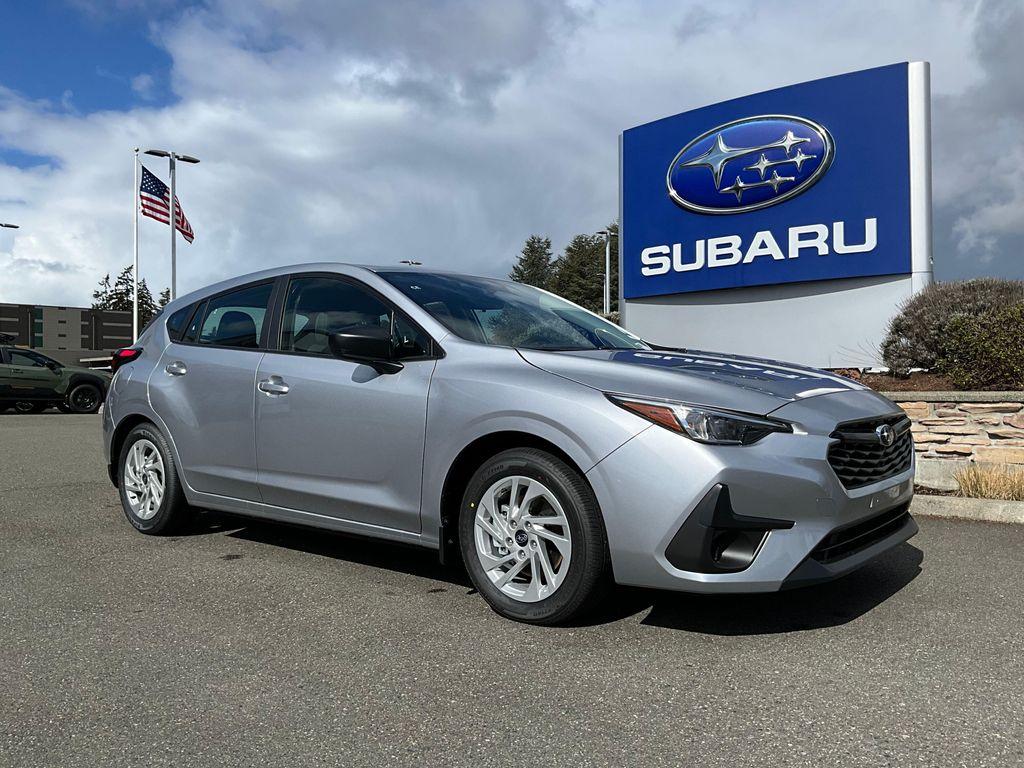 new 2025 Subaru Impreza car, priced at $27,007