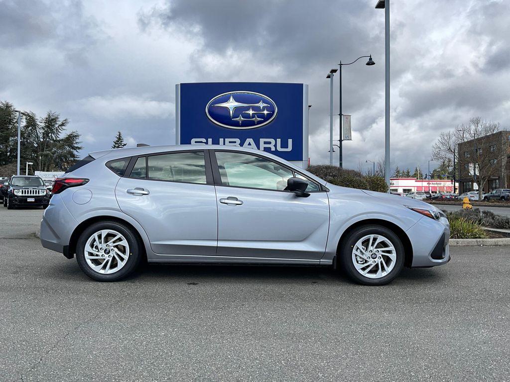 new 2025 Subaru Impreza car, priced at $27,007