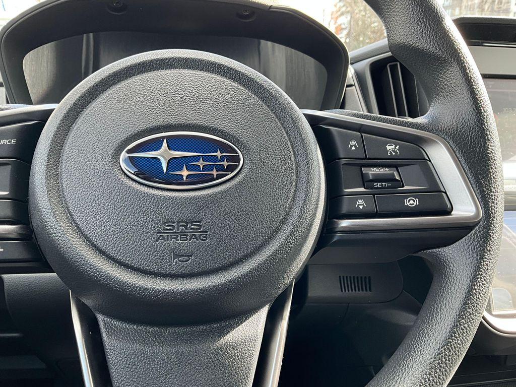 new 2025 Subaru Impreza car, priced at $27,007