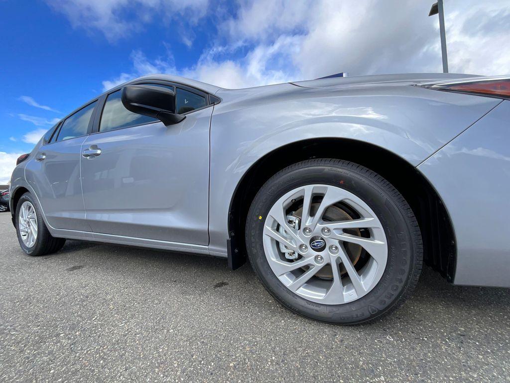 new 2025 Subaru Impreza car, priced at $27,007