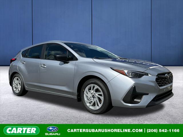 new 2025 Subaru Impreza car, priced at $27,007