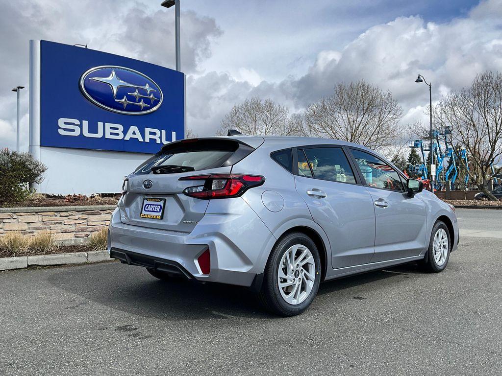 new 2025 Subaru Impreza car, priced at $27,007