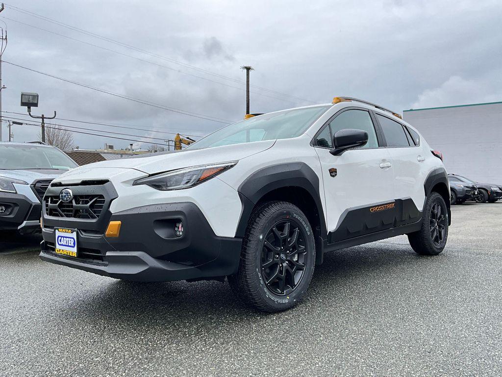 new 2025 Subaru Crosstrek car, priced at $38,307