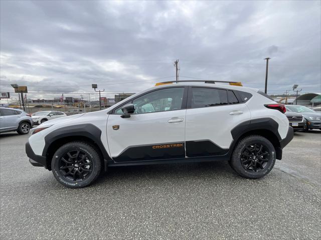 new 2025 Subaru Crosstrek car, priced at $38,307
